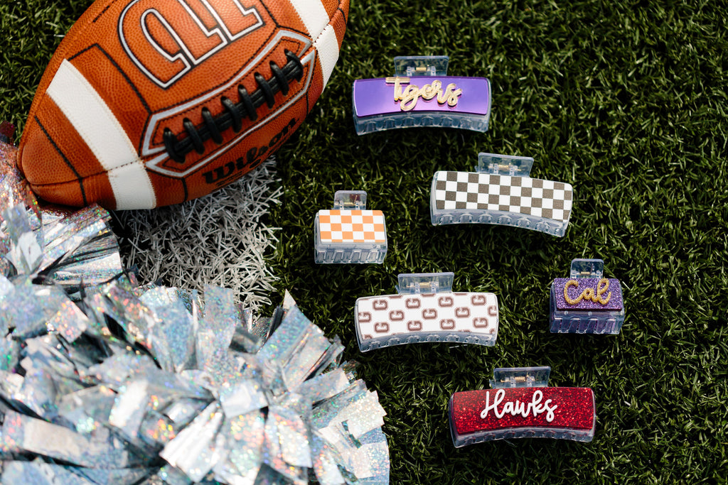 Game Day Large Hairclip
