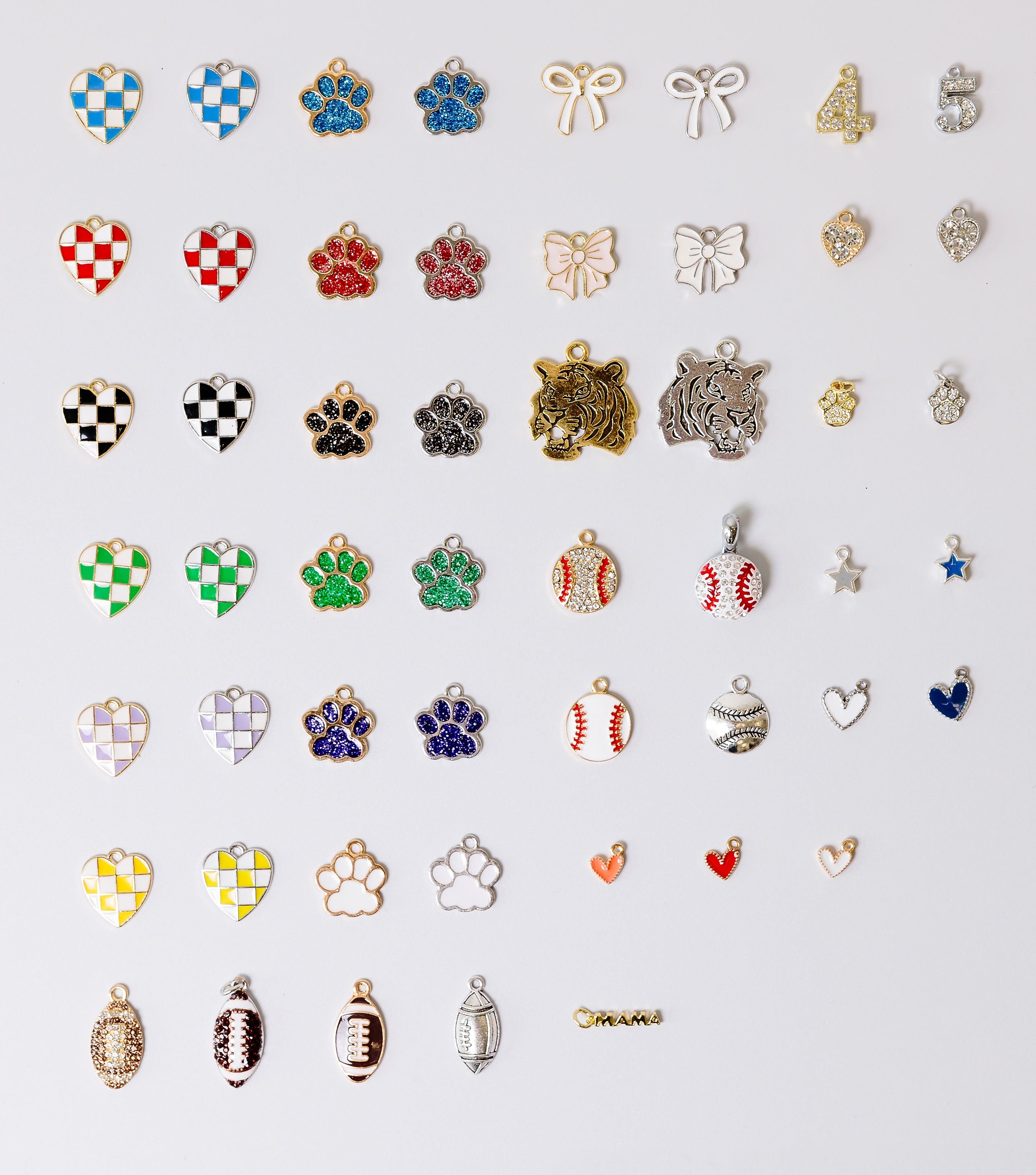 Game Day Charms