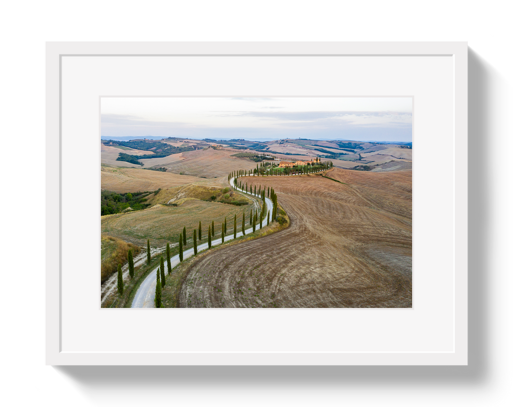 Road To Tuscany