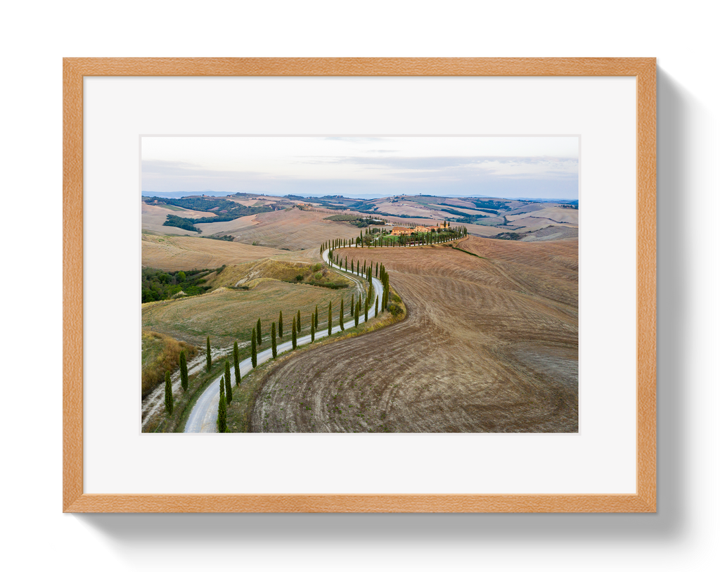 Road To Tuscany