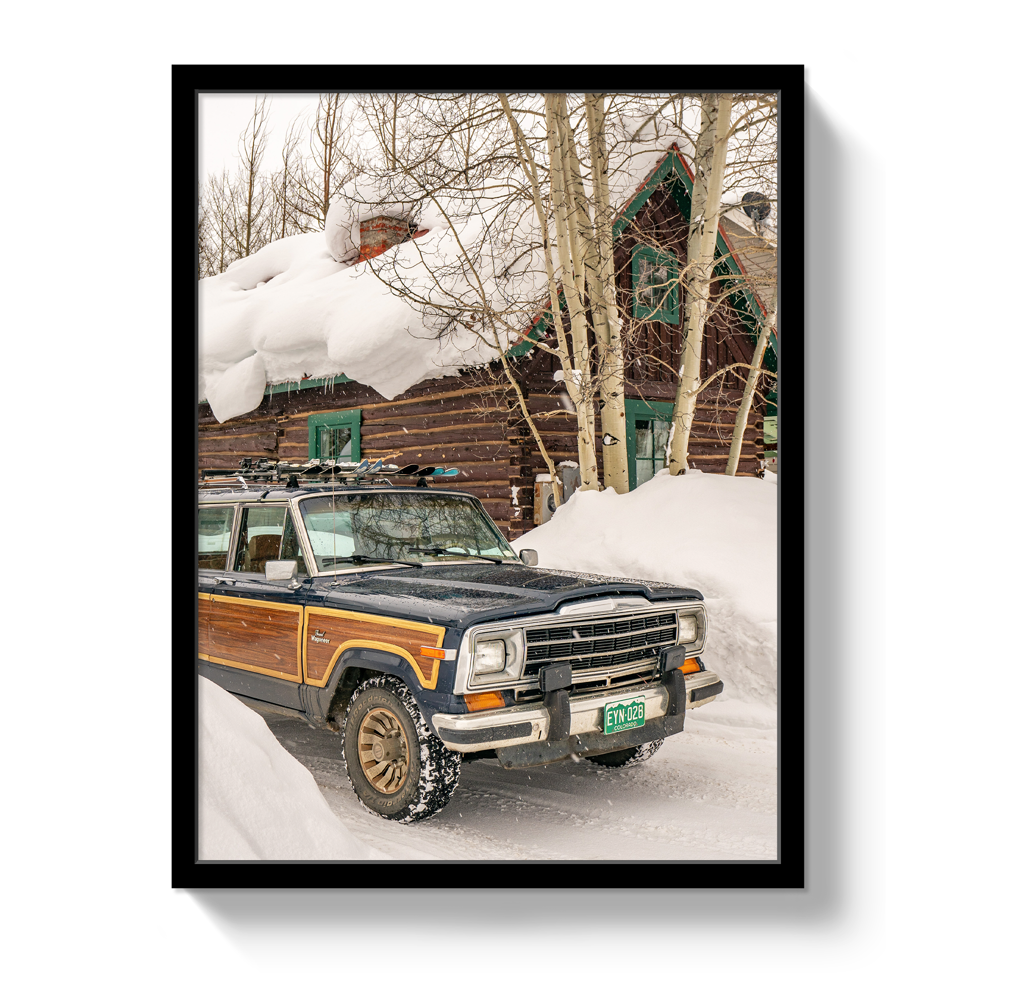 Winter Wagoneer