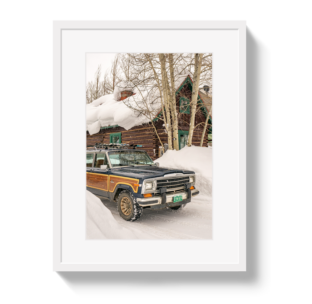 Winter Wagoneer
