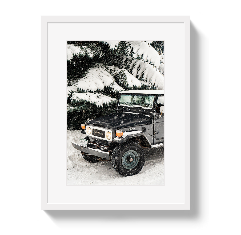 Snowy FJ