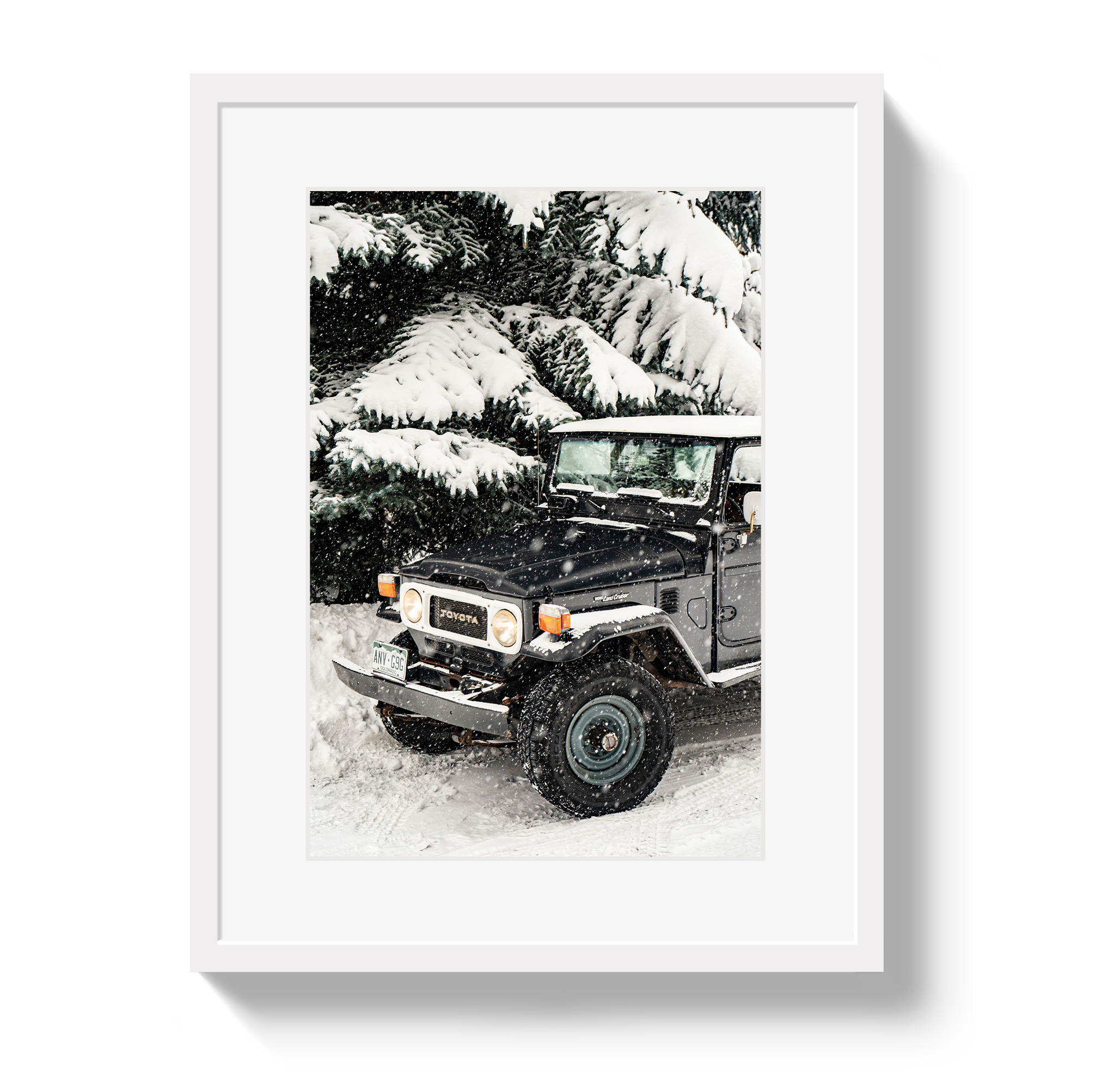 Snowy FJ