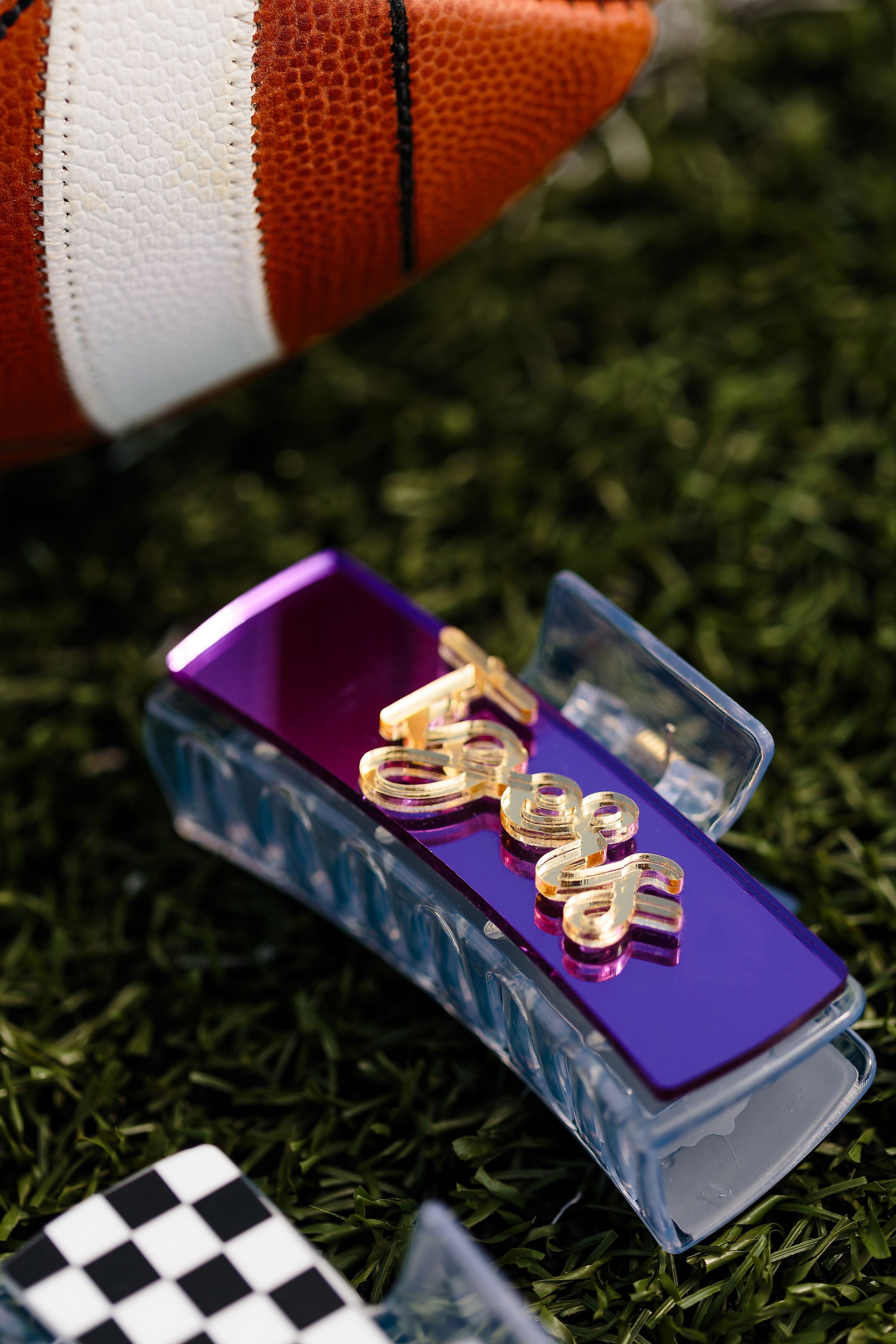 Game Day Large Hairclip