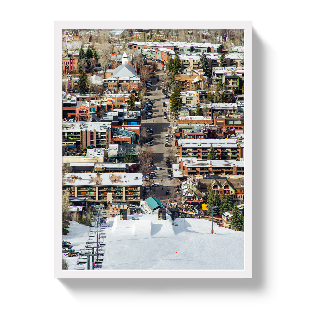 Aspen Ski Town