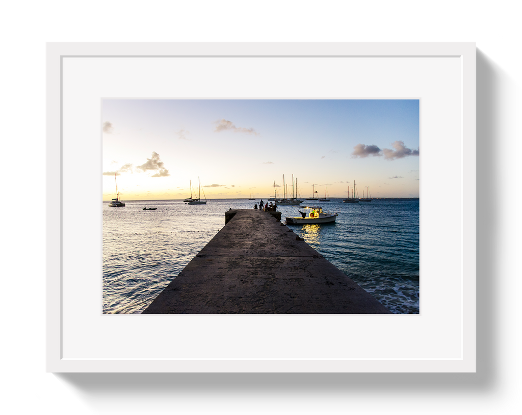 Sunset Harbor