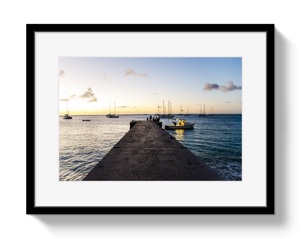 Sunset Harbor