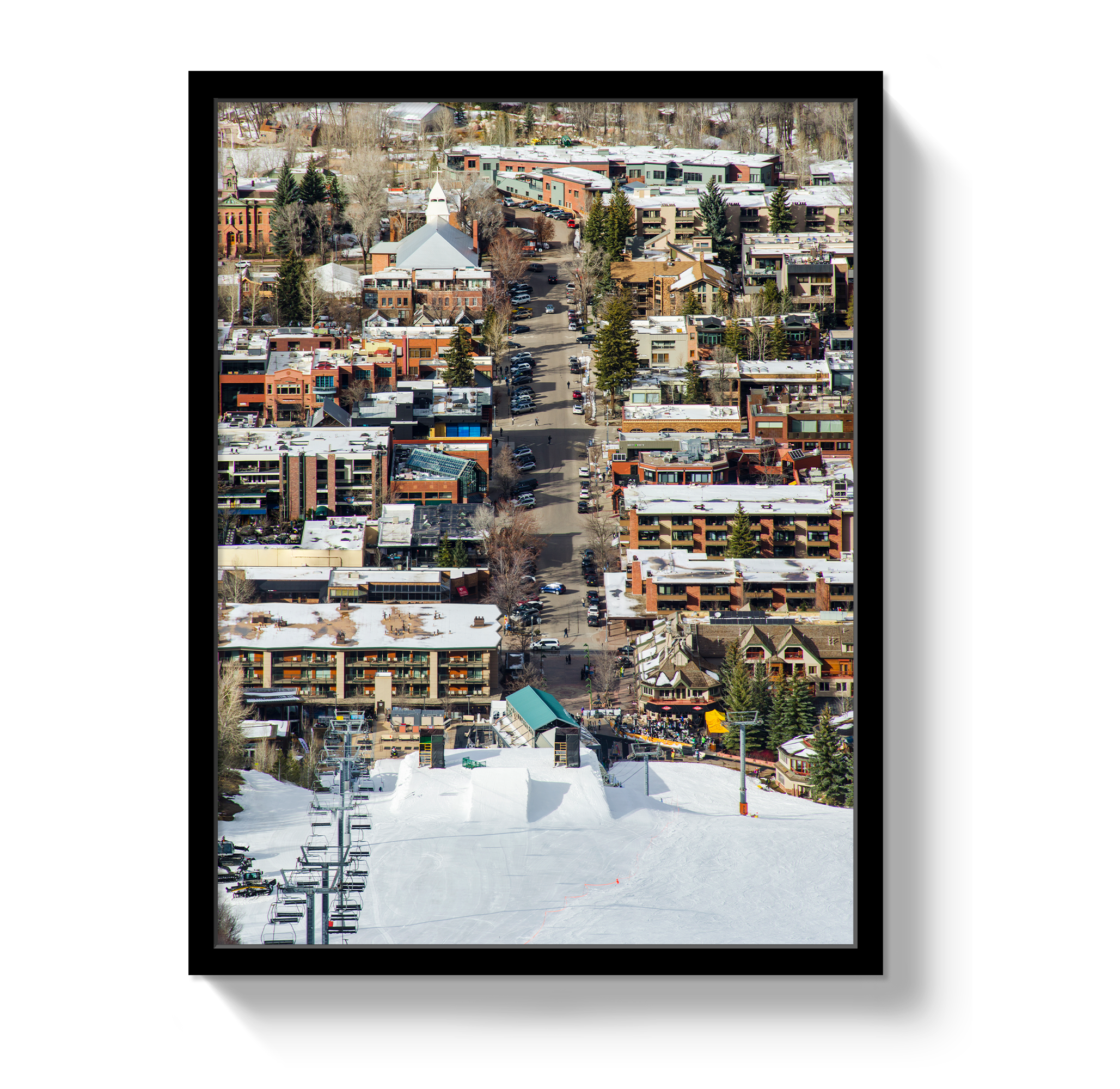 Aspen Ski Town