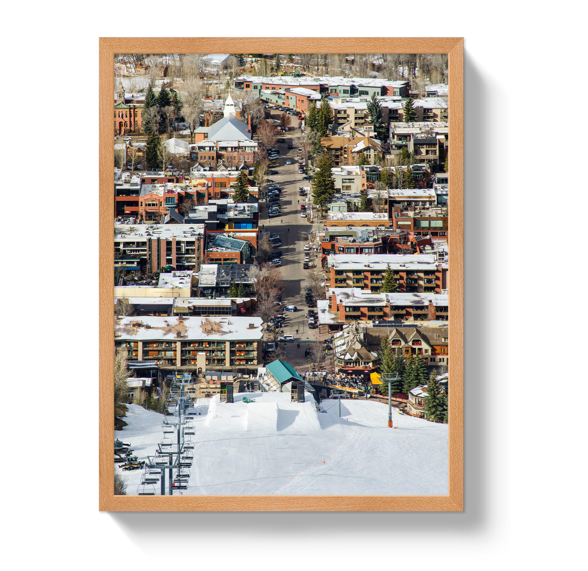 Aspen Ski Town