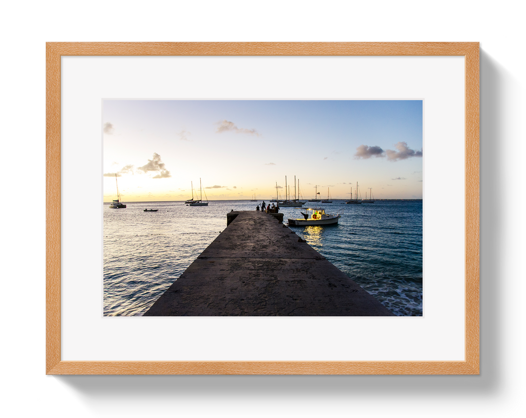 Sunset Harbor