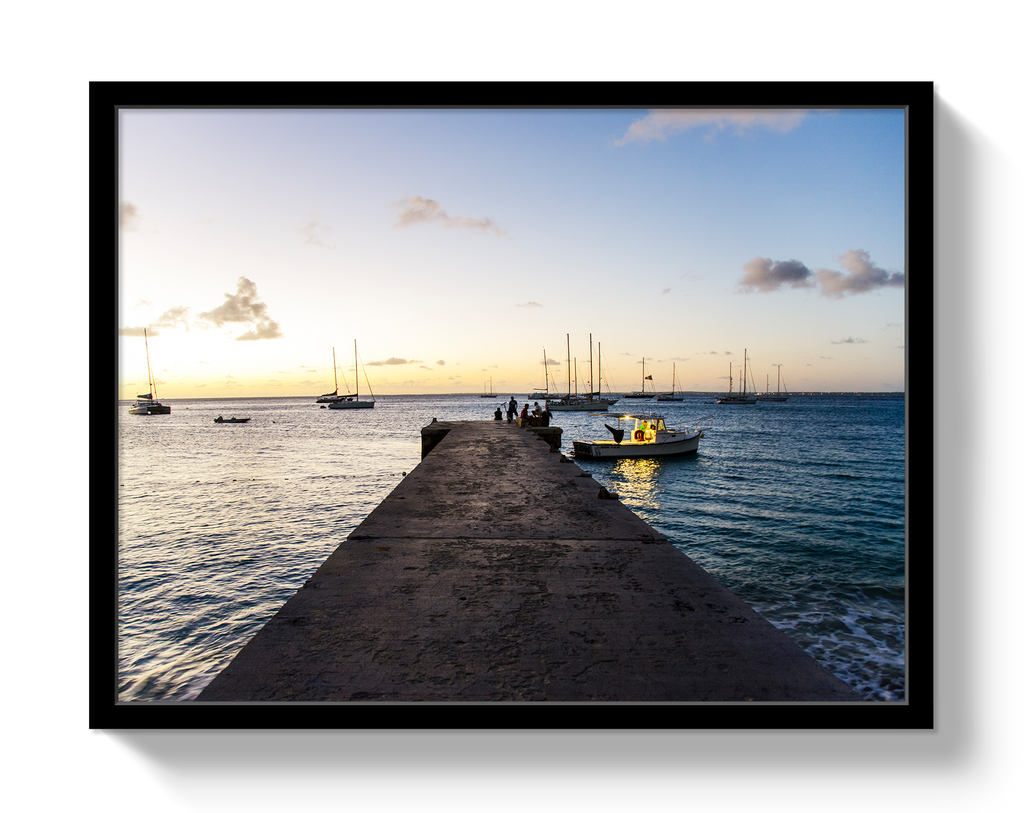 Sunset Harbor