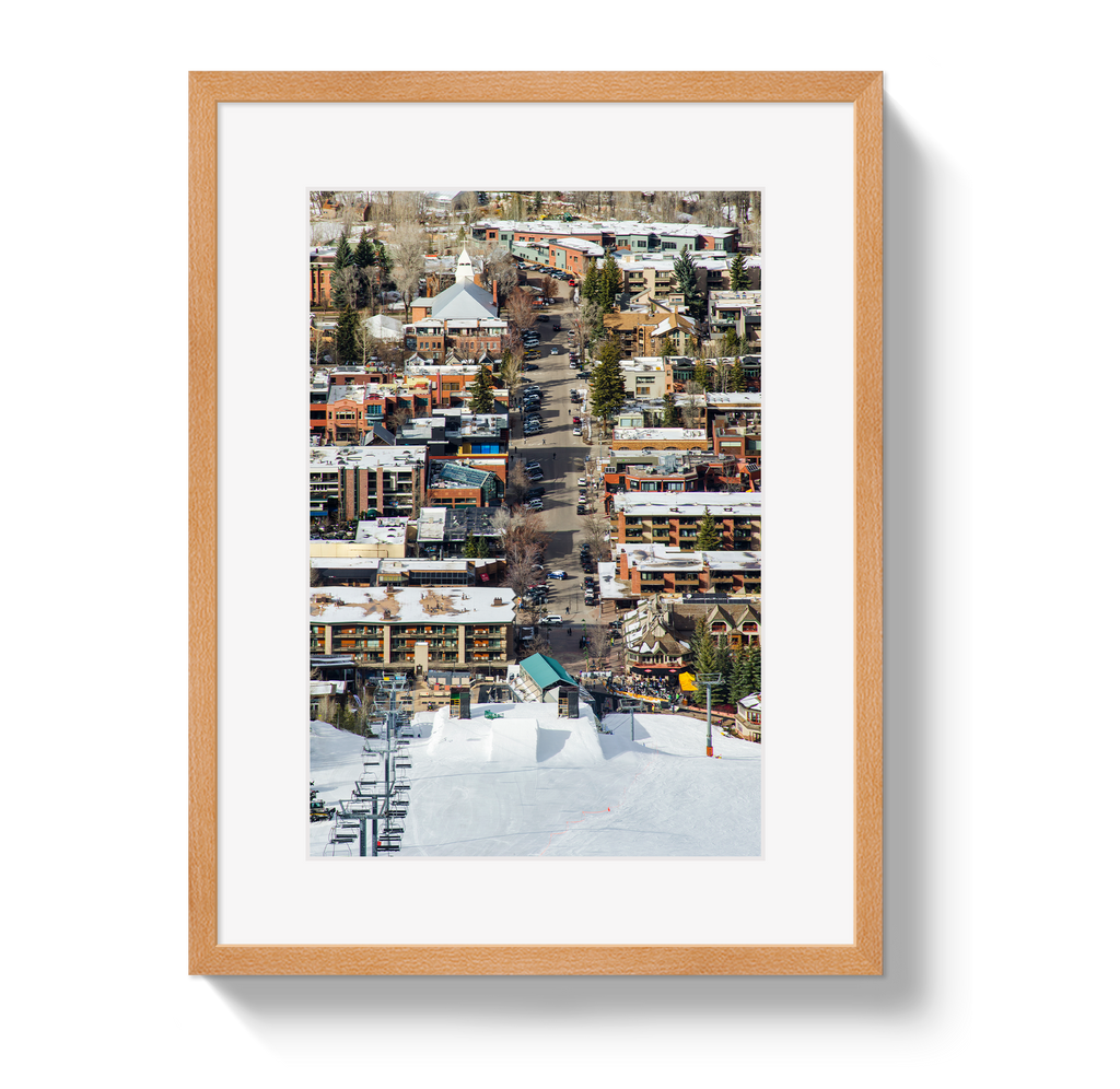 Aspen Ski Town