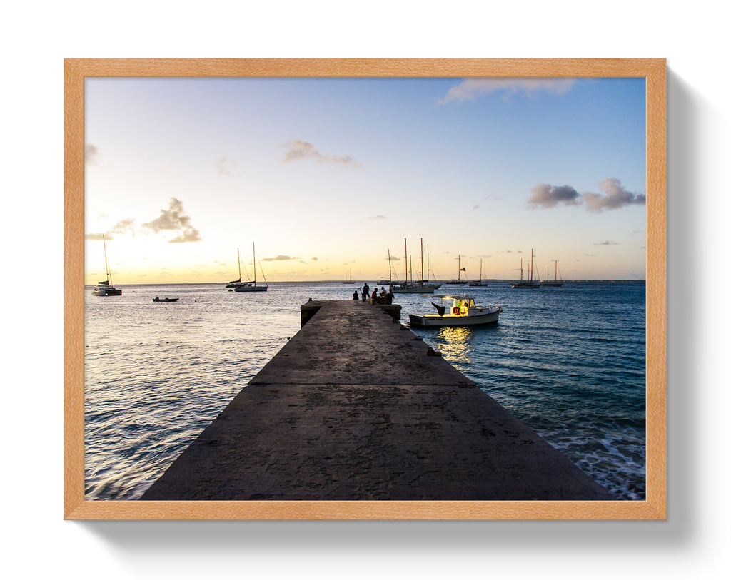 Sunset Harbor