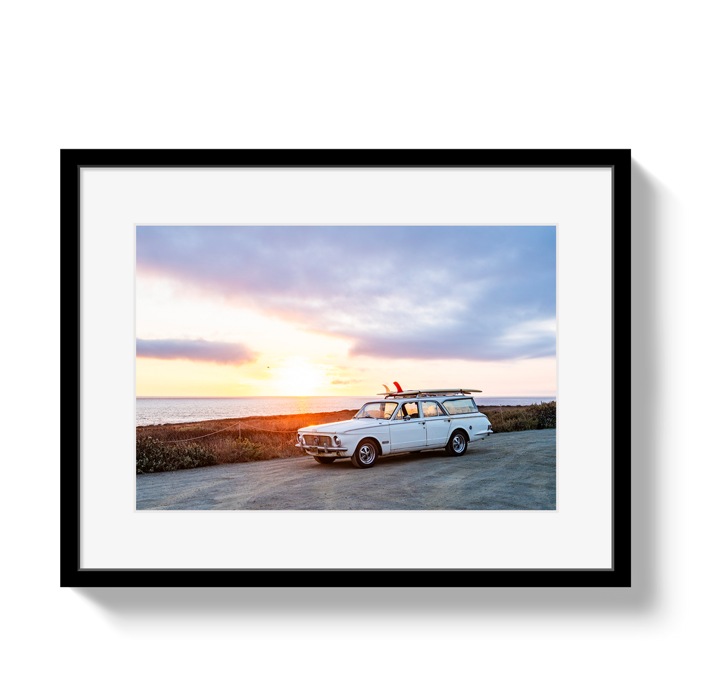 Sunset Surfer