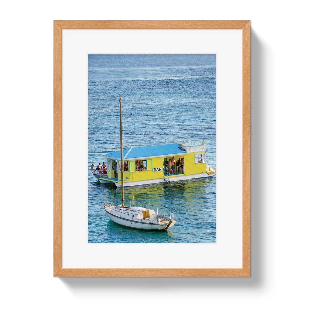 Floating Bar