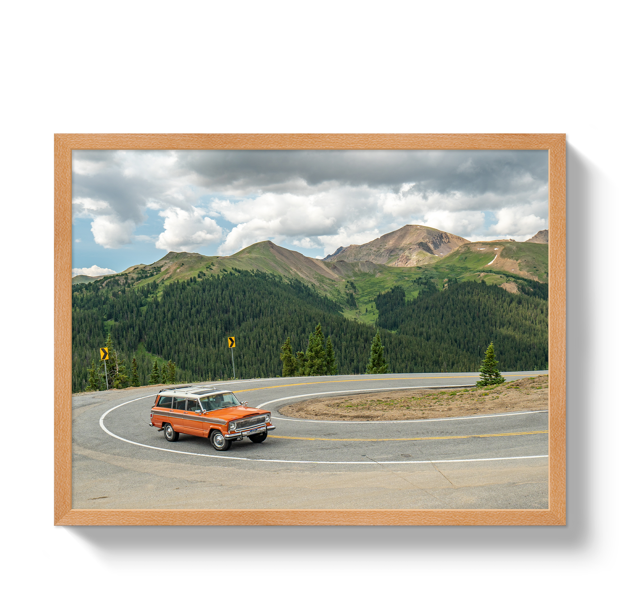 Mountain Wagoneer