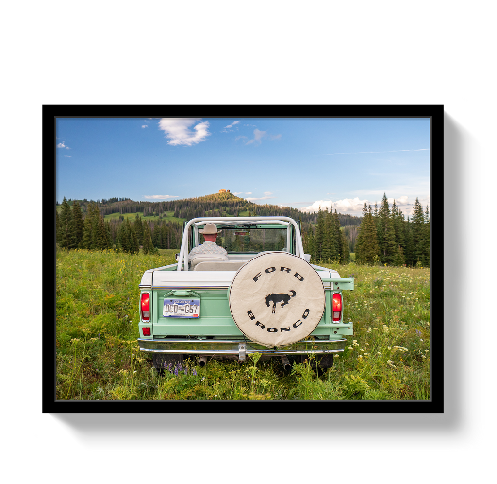 Mountain Ride View
