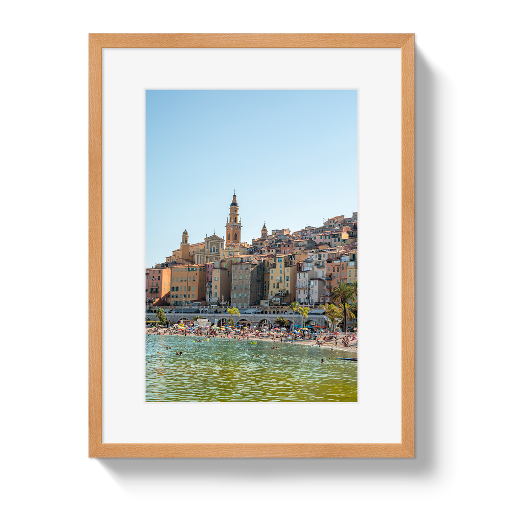 Menton Beach