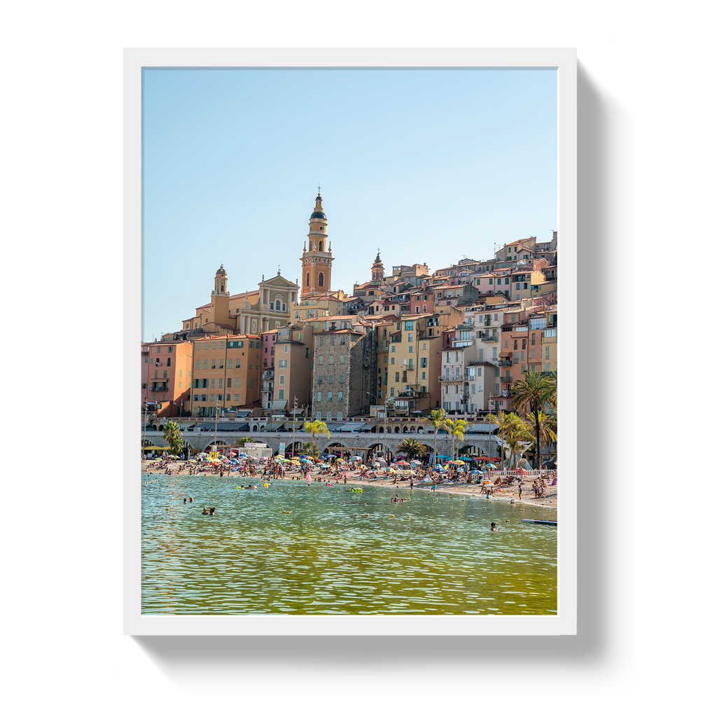Menton Beach