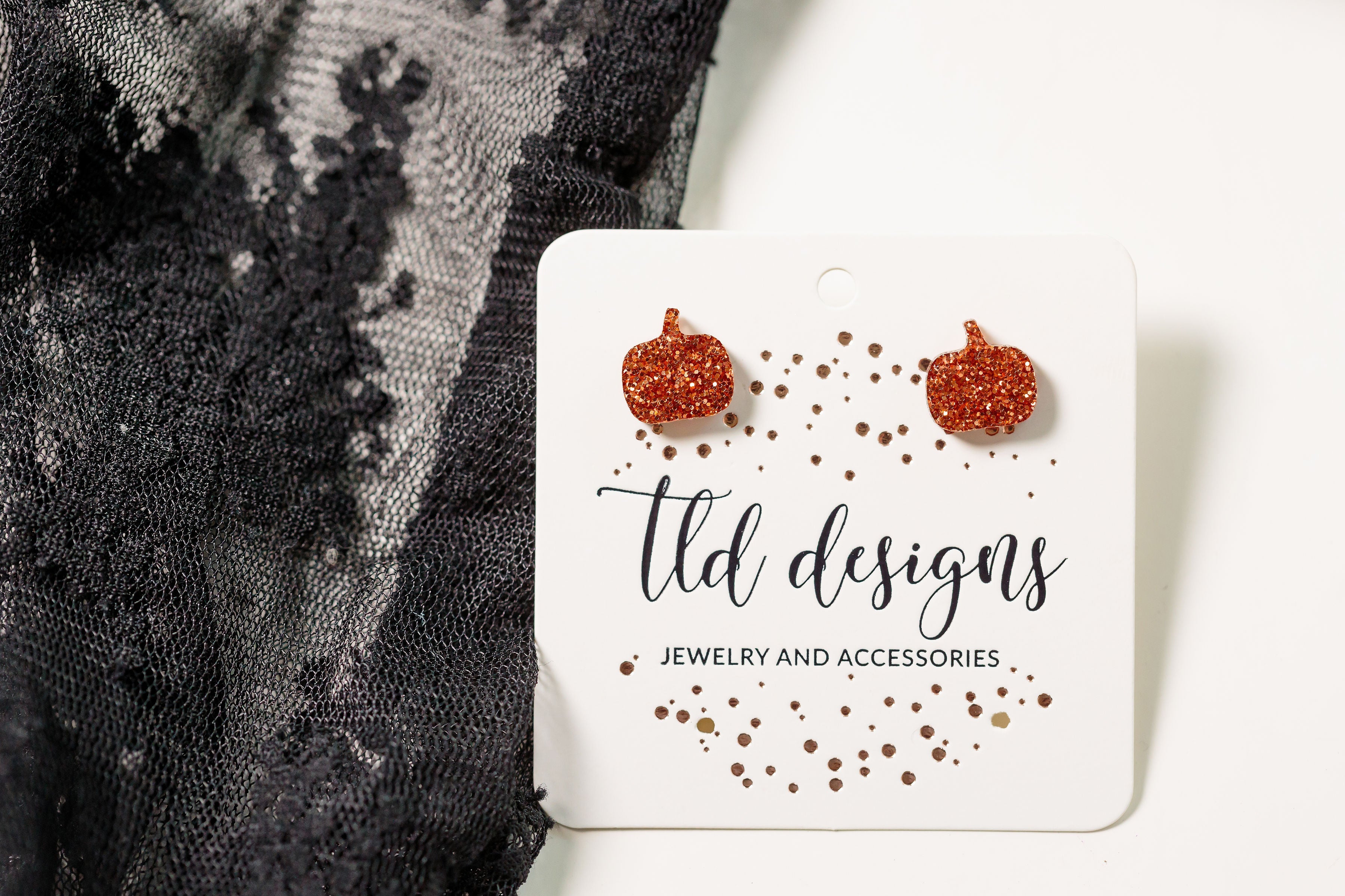 Pumpkin Studs