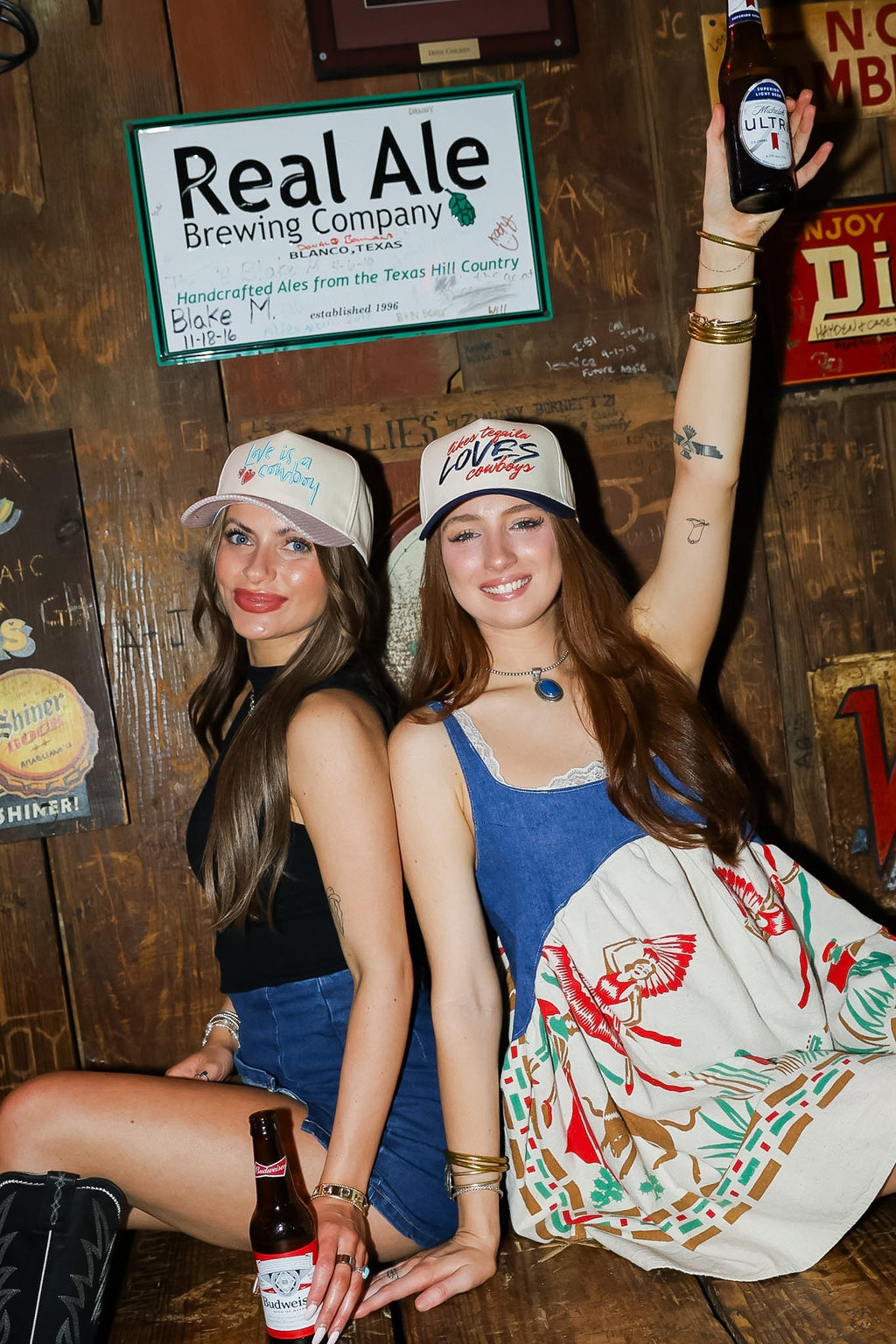 LIKES TEQUILA LOVES COWBOYS CANVAS CAP
