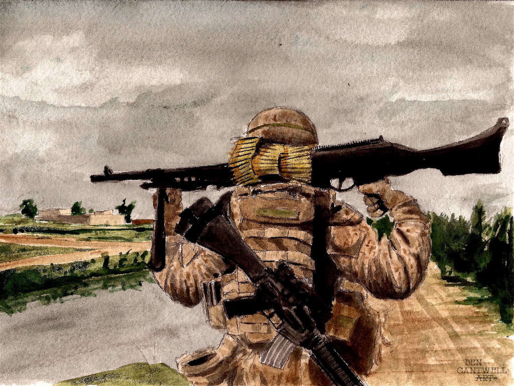 0331 Machinegunner