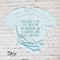 Life Sucks Less Tee-1134