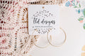 Dainty Gold Plated Hoops