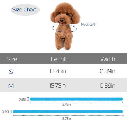 12 Colors Whelping Puppy ID Collars Adjustable Double-Sided Pet ID Bands
