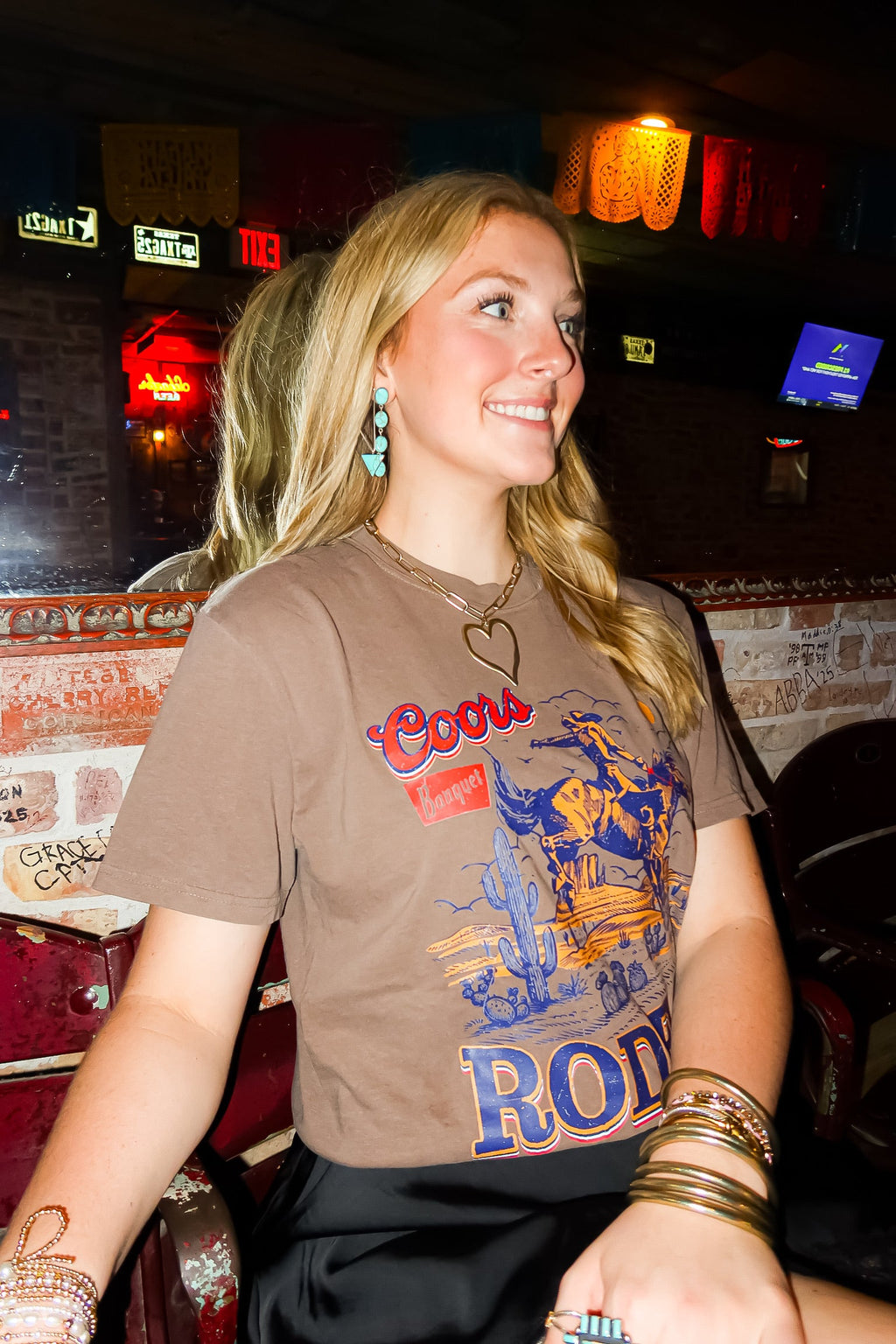 COORS RODEO TEE