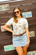 GINA BRAND TEE