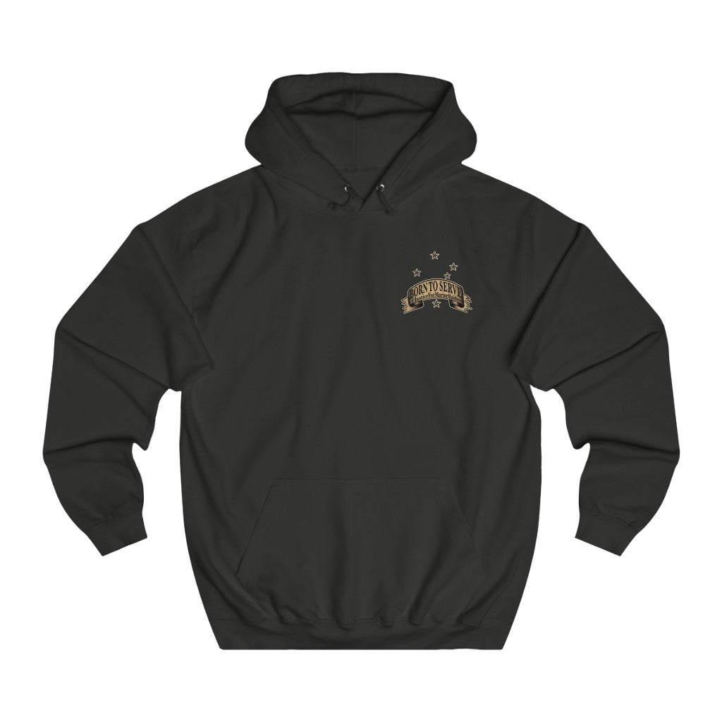 MARSOC Lady Justice ~ Hoodie (Fight for Whats Right Quote) Printed in Germany for Euro Customers