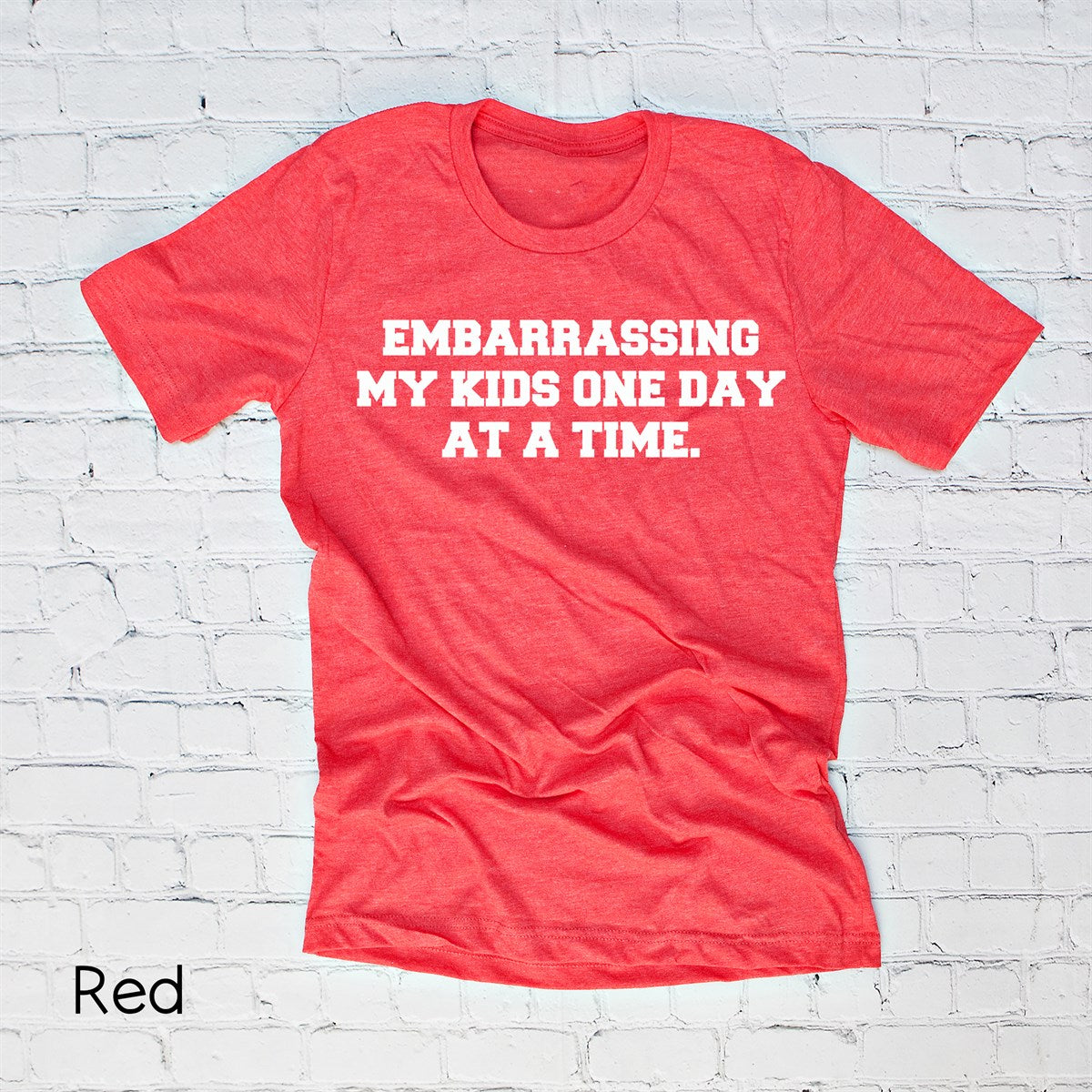 Embarrassing My Kids