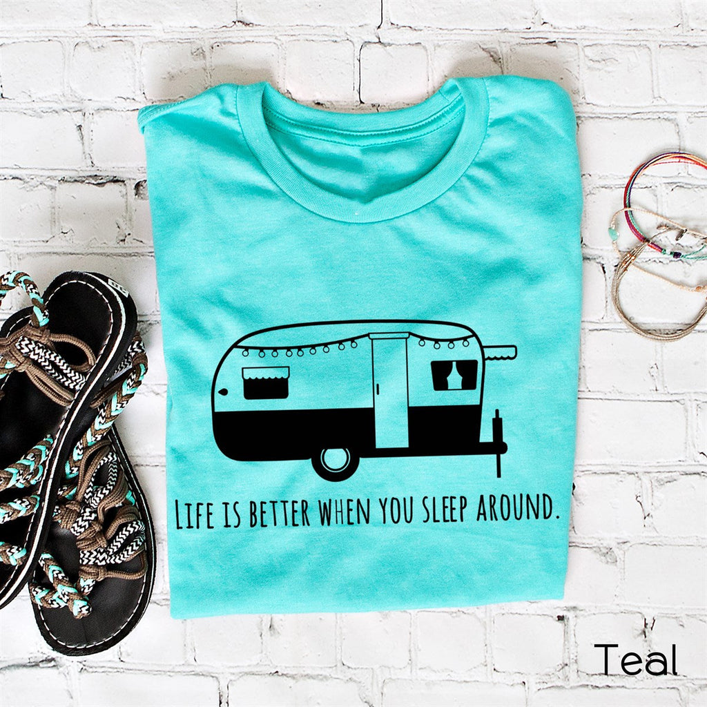 Sleep Around Tee