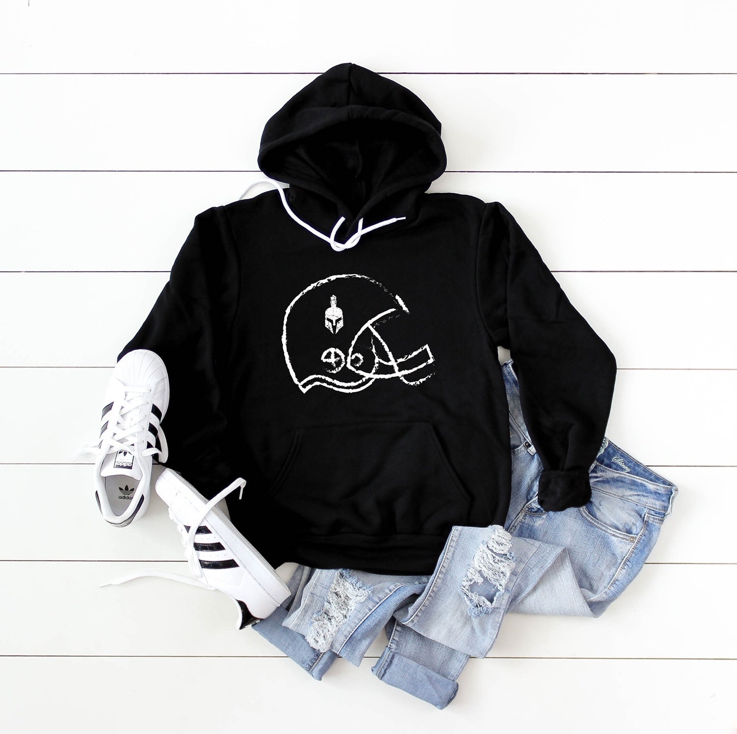 Sentinels Helmet Hoodie