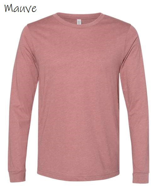 Peace Love Books 1111longsleeve