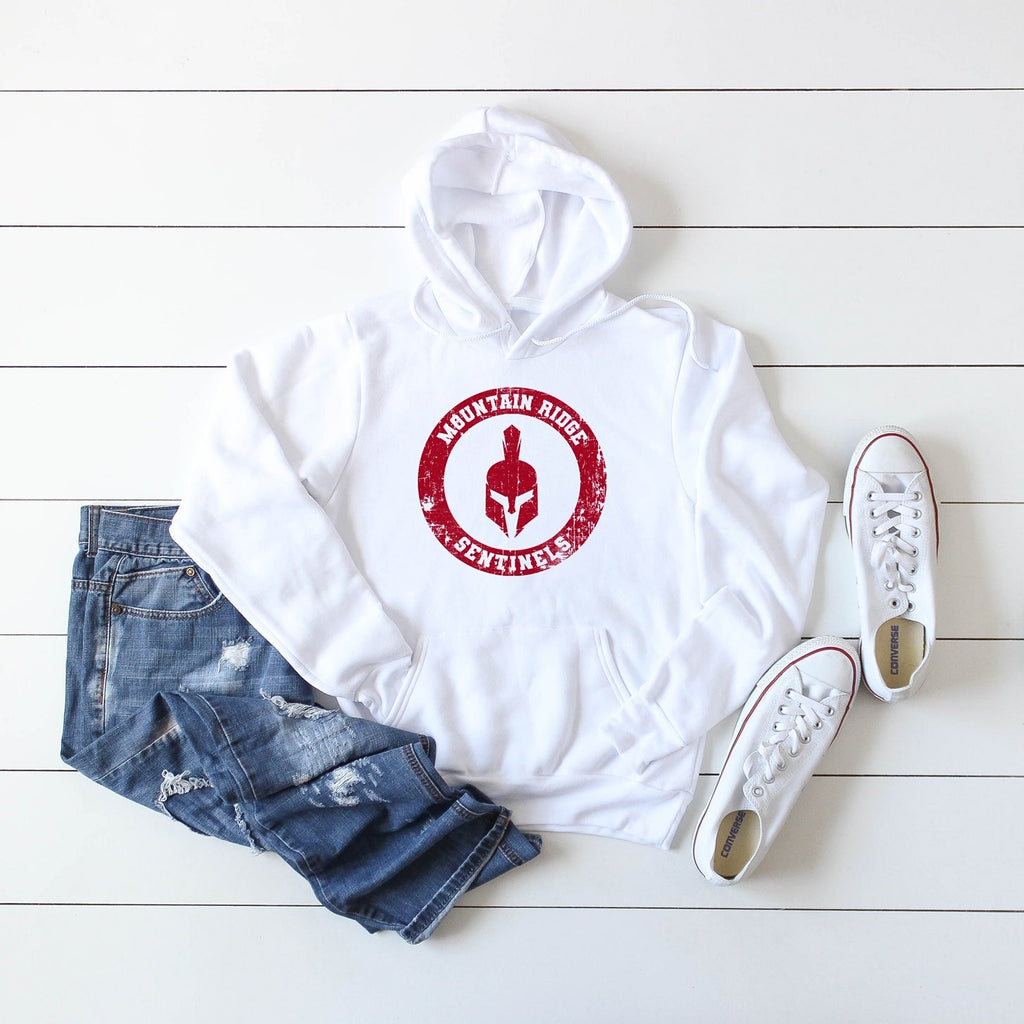 Moutain Ridge Circle Hoodie