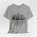 Divergent Brains Saved Hawkins - Adult Unisex Jersey Tee