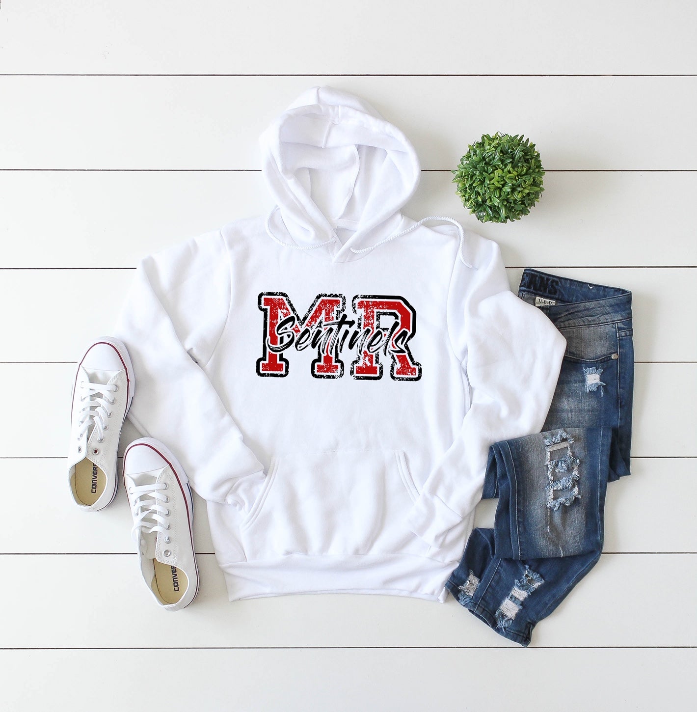 MR Sentinels Print Hoodie