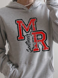 MR Sentinels Diagonal Print Hoodie