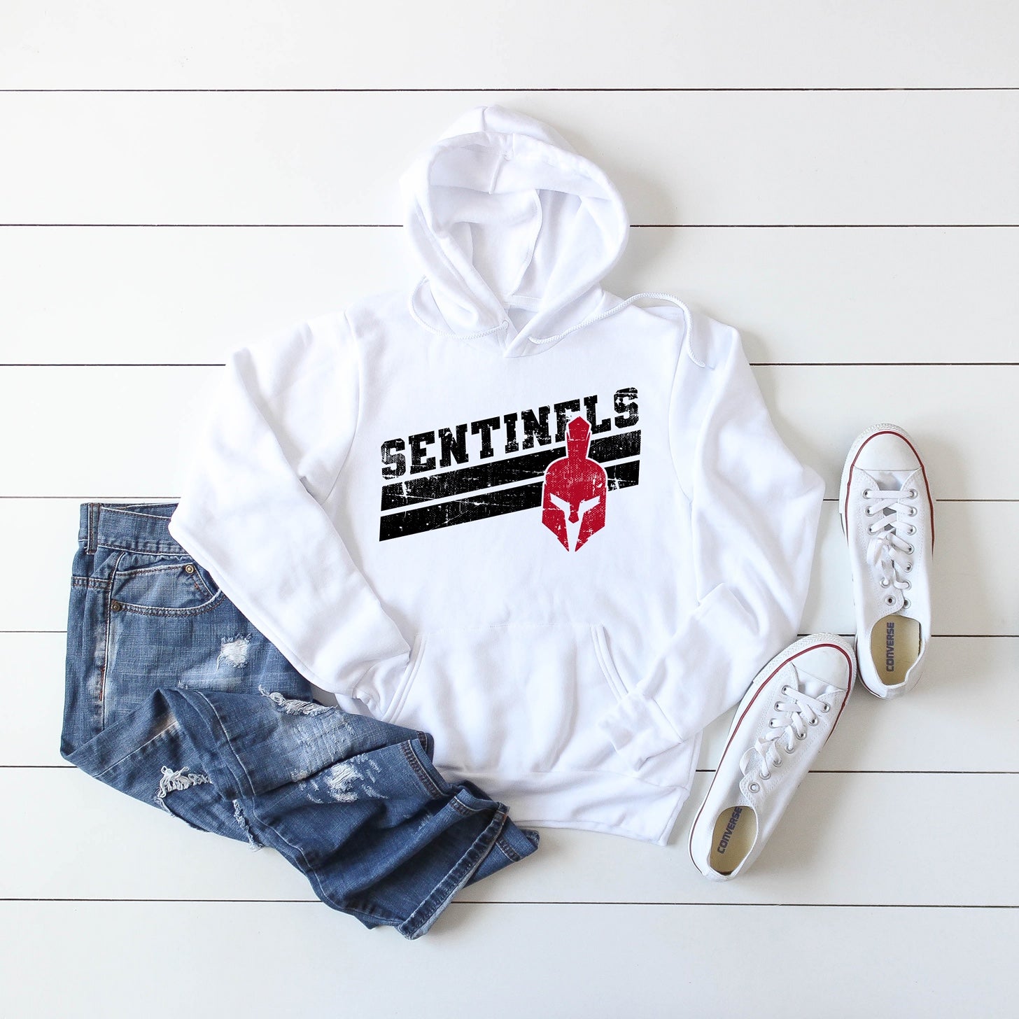 Sentinels Stripe Hoodie