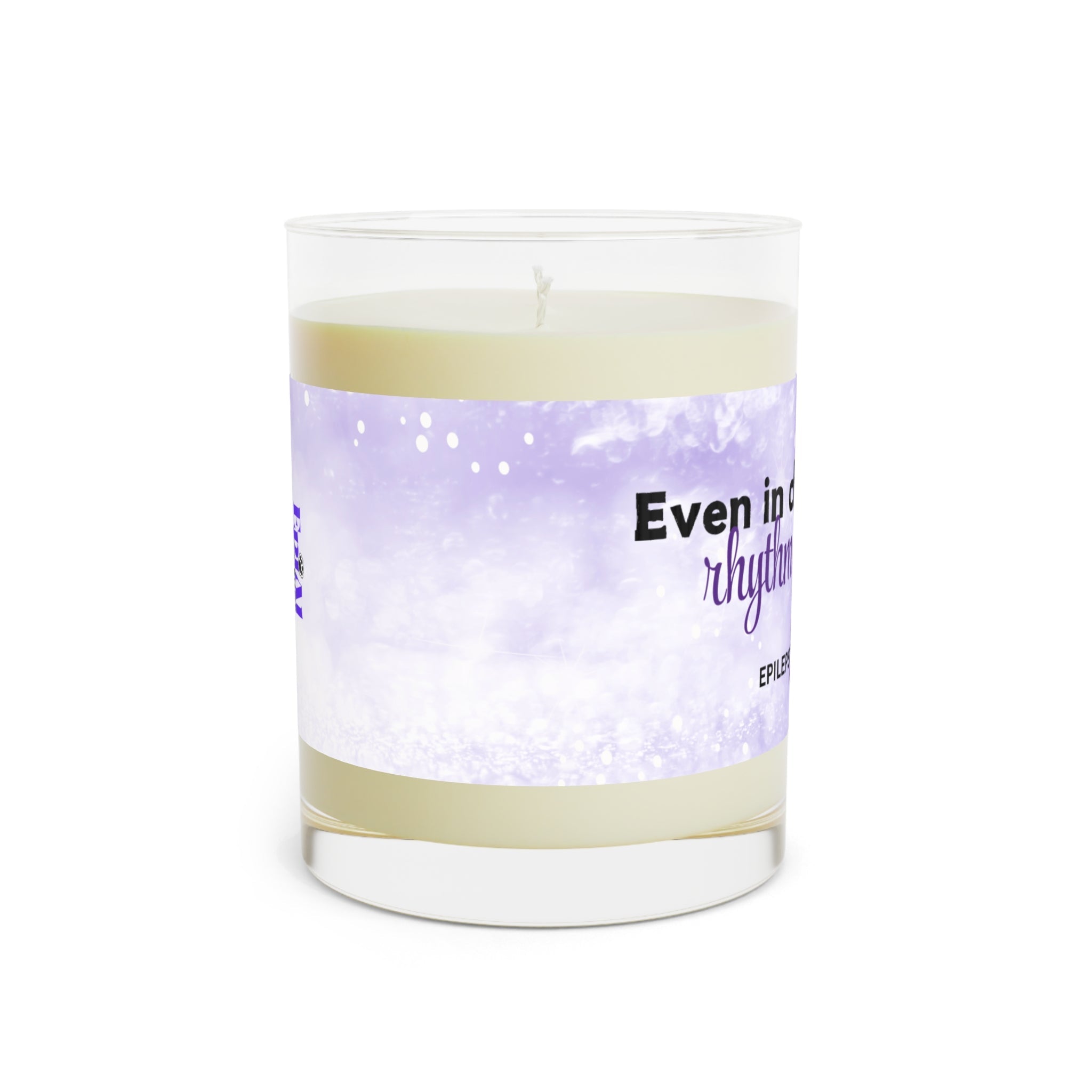 Chaos, Rhythm & Grace Scented Candle - Full Glass, 11oz