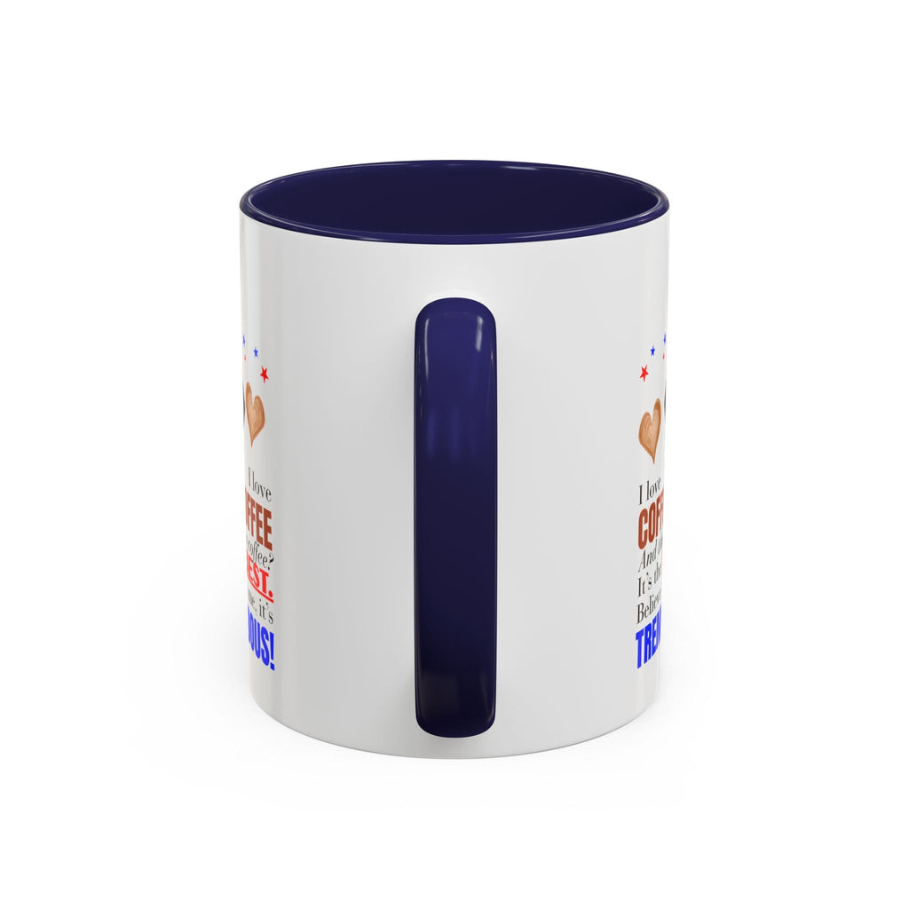 Parody Political Accent Coffee Mug