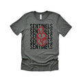 Sentinels Sentinels Helmet Tee Adult-1015