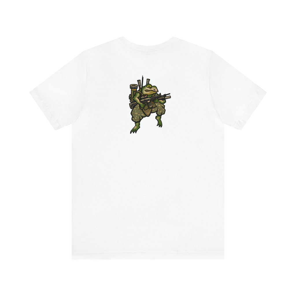 M4 Frog - Back Print - Short Sleeve Tee