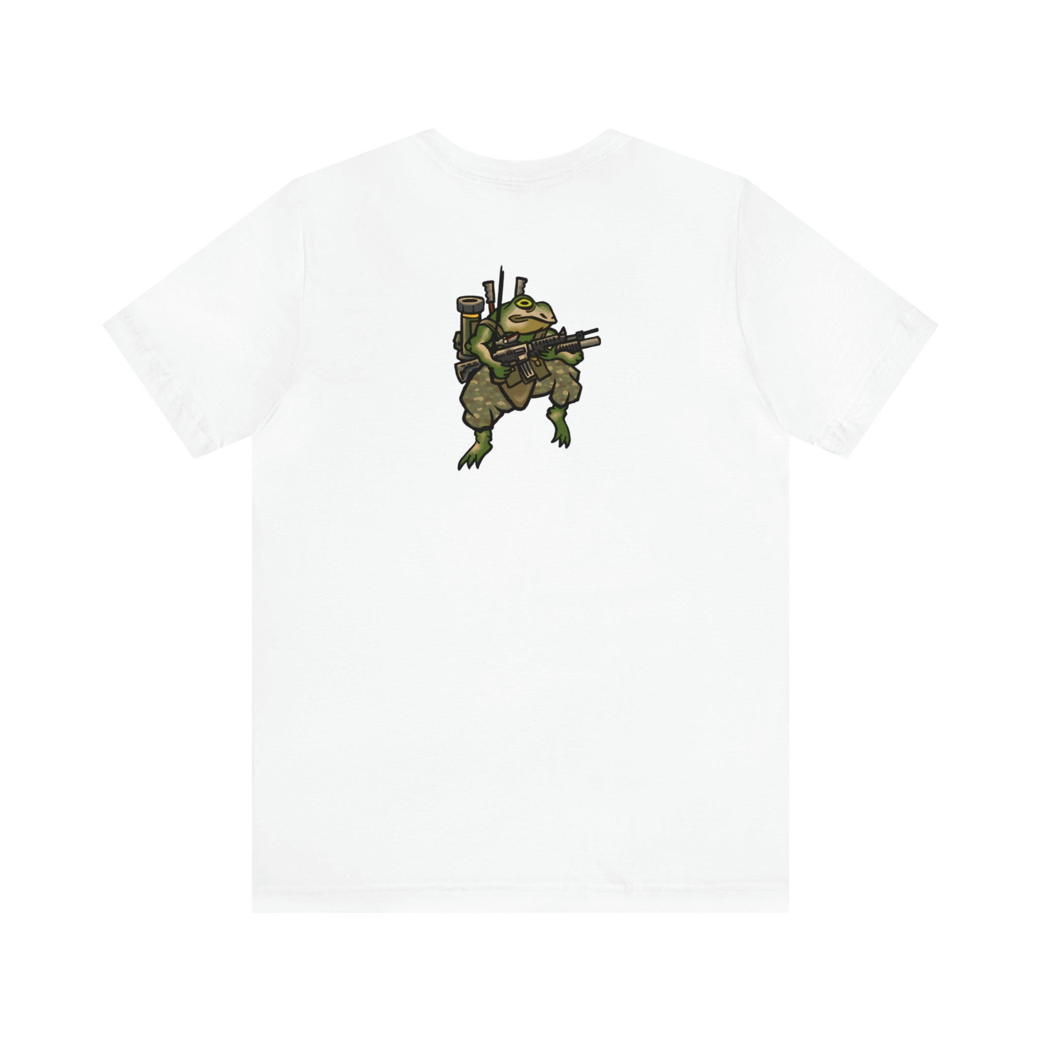 M4 Frog - Back Print - Short Sleeve Tee