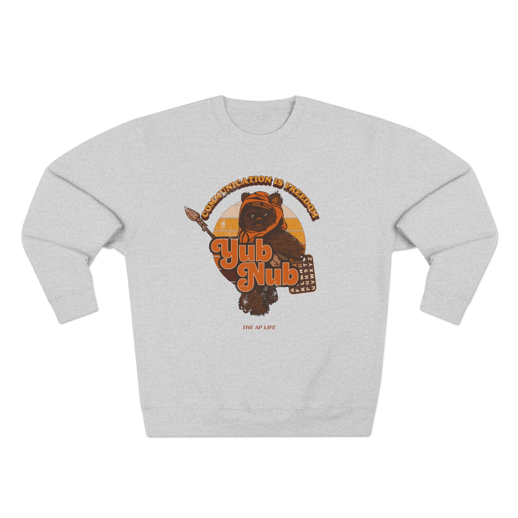 Communication is Freedom - Yub Nub - S2C - Adult Unisex Crewneck Sweatshirt