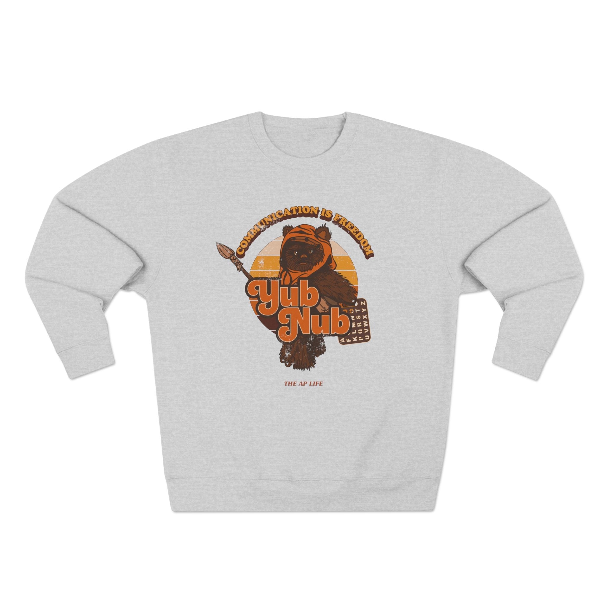 Communication is Freedom - Yub Nub - S2C - Adult Unisex Crewneck Sweatshirt