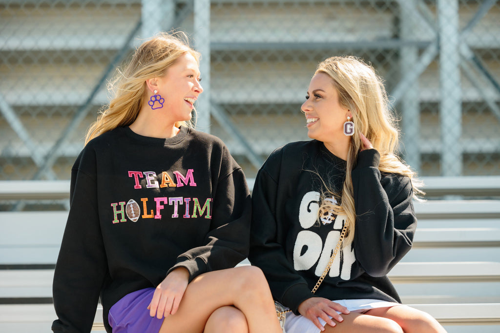 Game Day Logo Earring